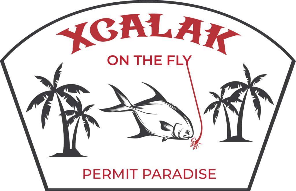 xcalak on the fly logo | Premier Fly Fishing Lodge in Mexico