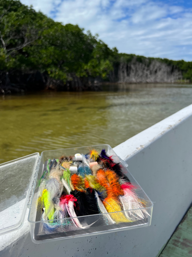 fly fishing box