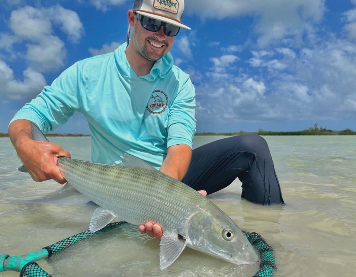 Bonefish on The Fly: Silver Ghosts in Xcalak