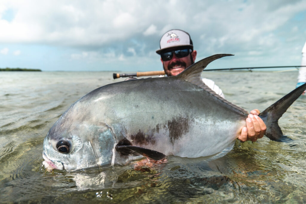 Permit Paradise catch