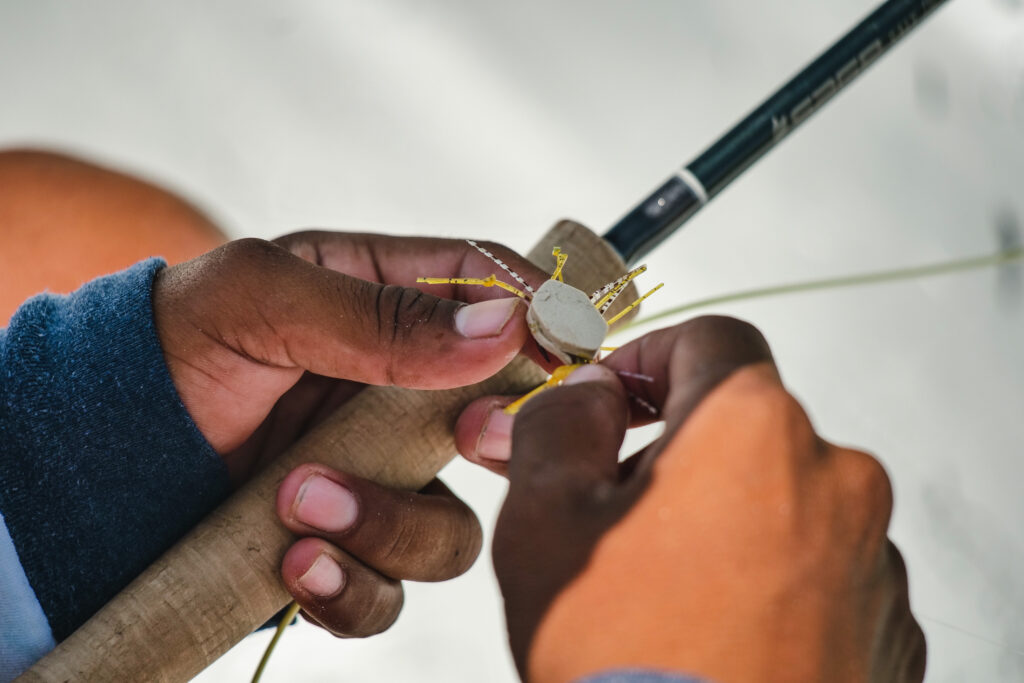 Fly Tying | Xcalak on the Fly | Premier Fly Fishing Lodge in Mexico