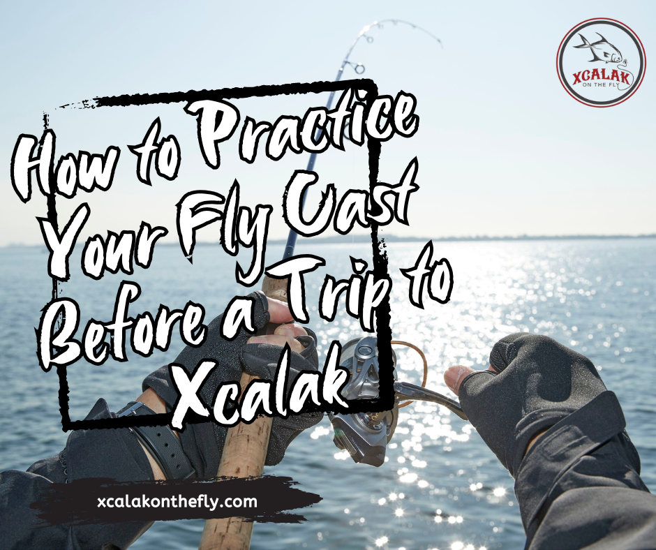 Easy Ways to Practice Your Fly Cast Before Coming to Xcalak