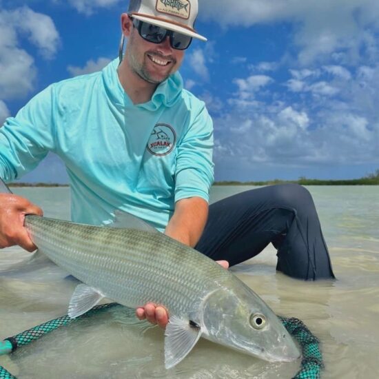 Bonefish Fly Fishing | Xcalak on the Fly | Premier Fly Fishing Lodge in Mexico